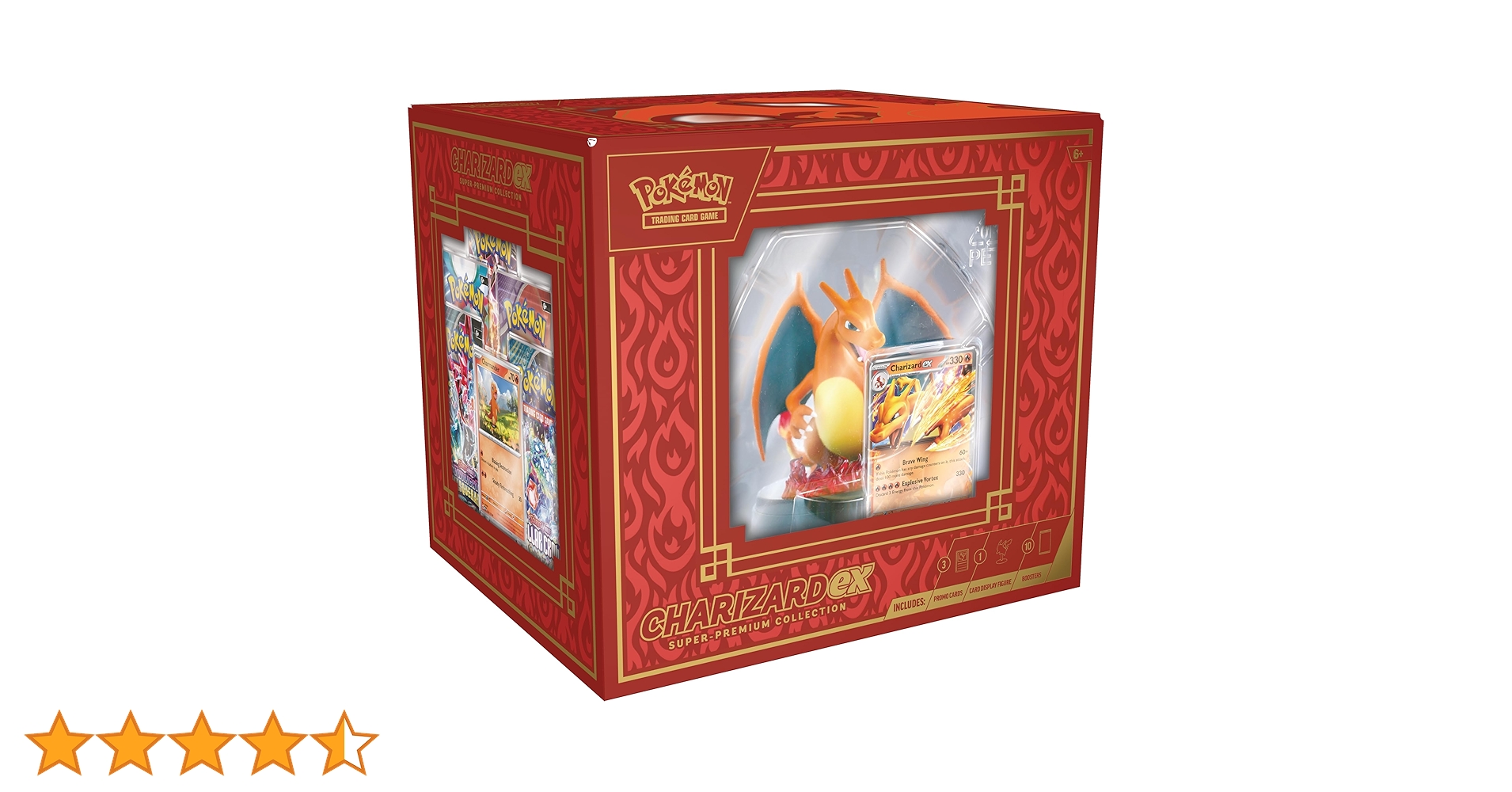 Amazon.co.jp: ポケモンTCG:リザードンexスーパープレミアム